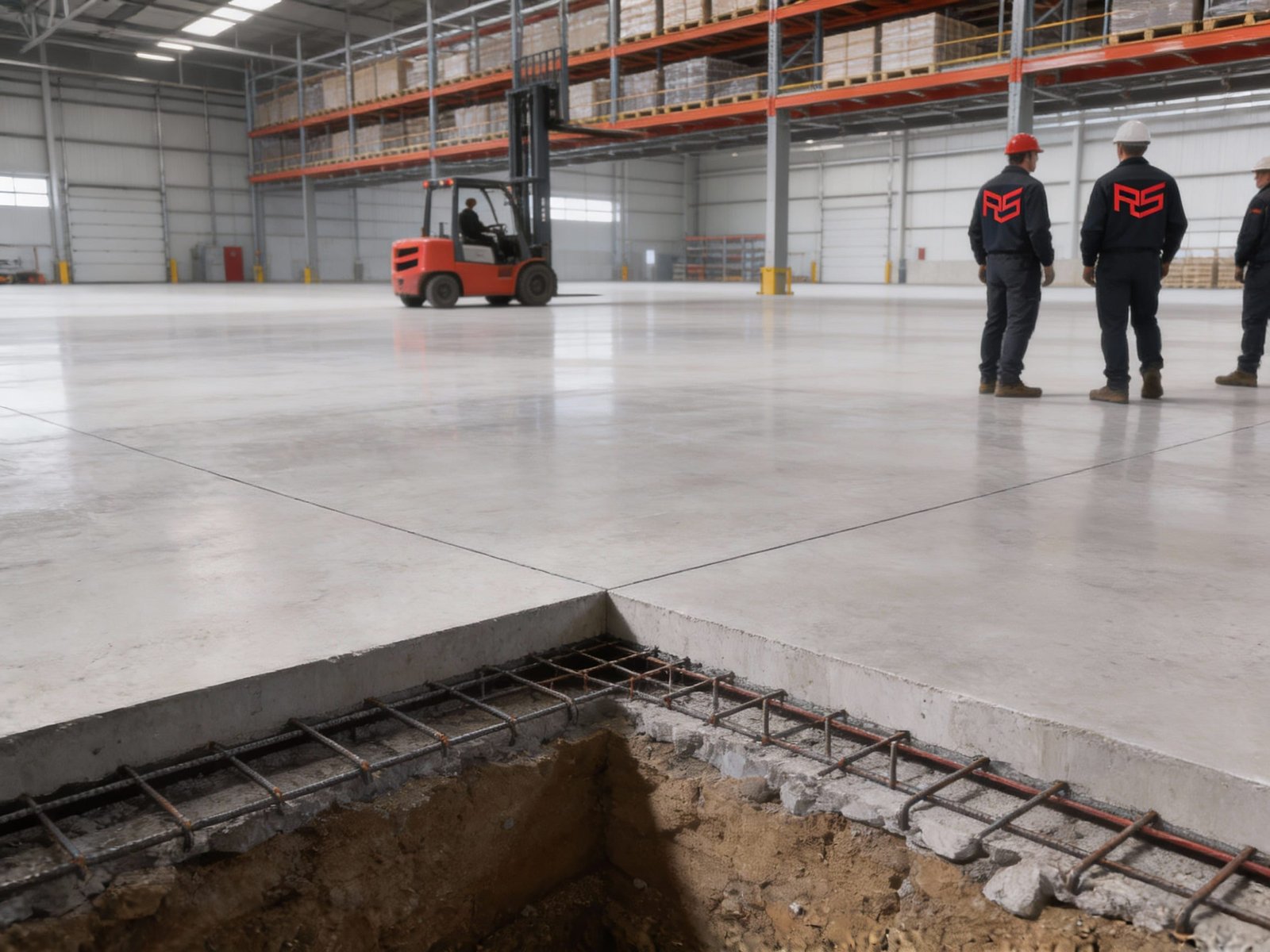 Diseño de pisos industriales para condiciones especiales de operación