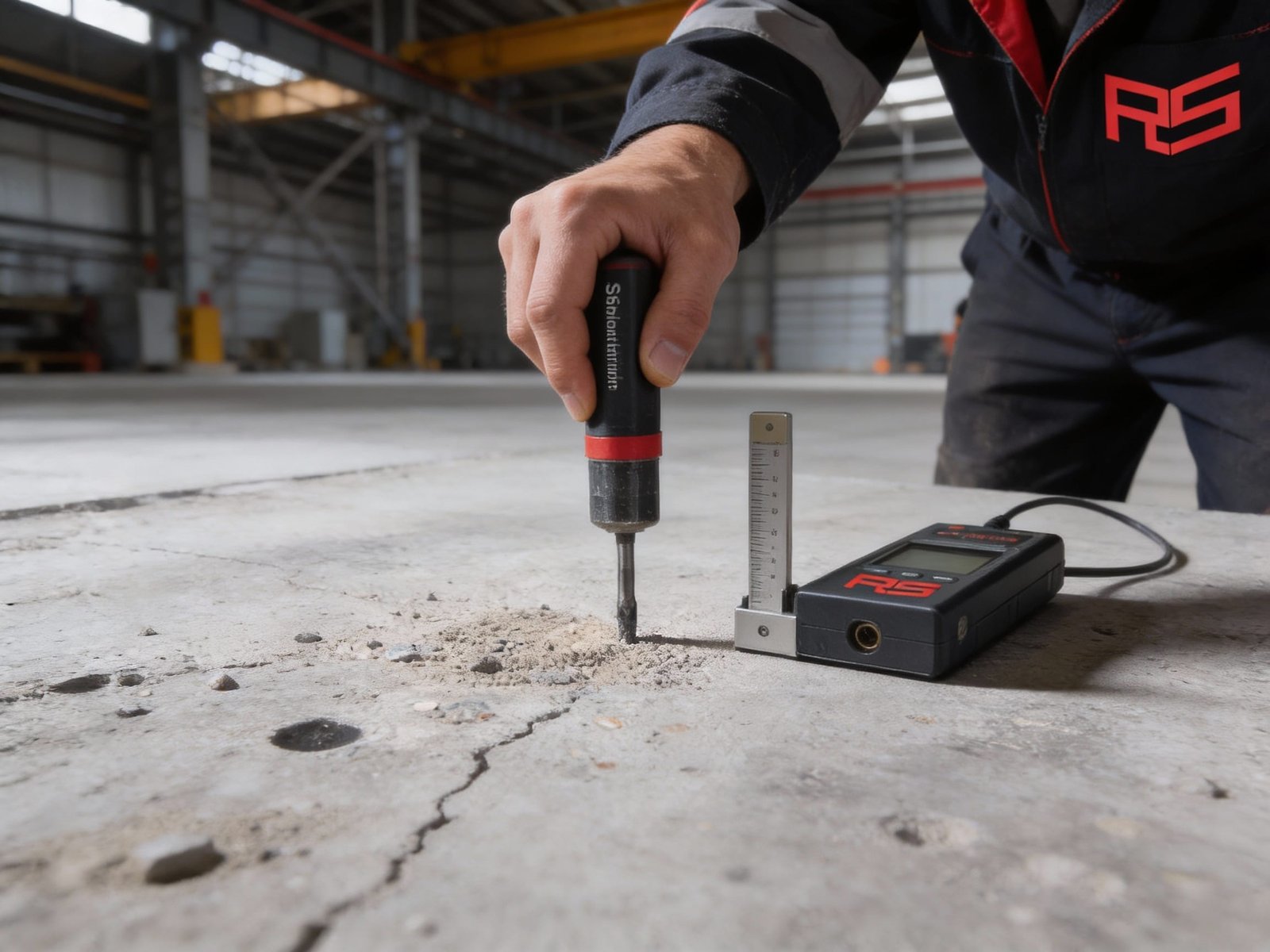 Análisis y diagnóstico de desgaste superficial en pisos de concreto